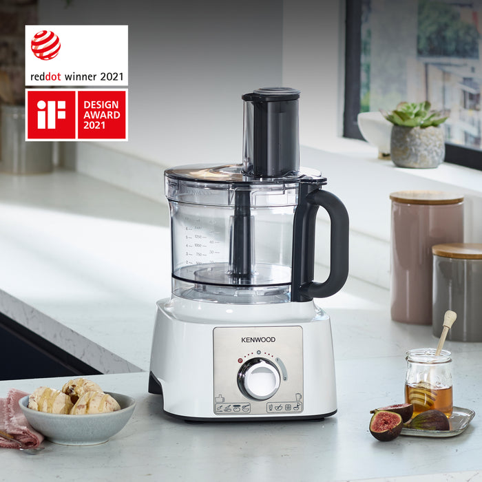 Kenwood Multipro Express 4-in-1 Food Processor - White | FDP65.860WH