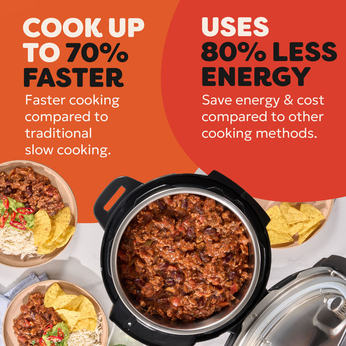 Instant Pot Classic XL 7.1L Multi-Cooker - Black | EXE 140-0019-01-UK