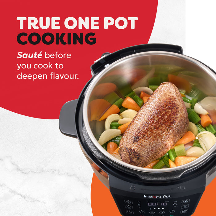 Instant Pot Classic XL 7.1L Multi-Cooker - Black | EXE 140-0019-01-UK