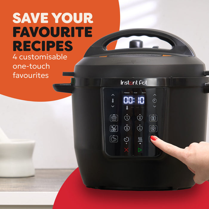 Instant Pot Classic 5.7L Multi-Cooker - Black | EXE 112-2000-01-UK