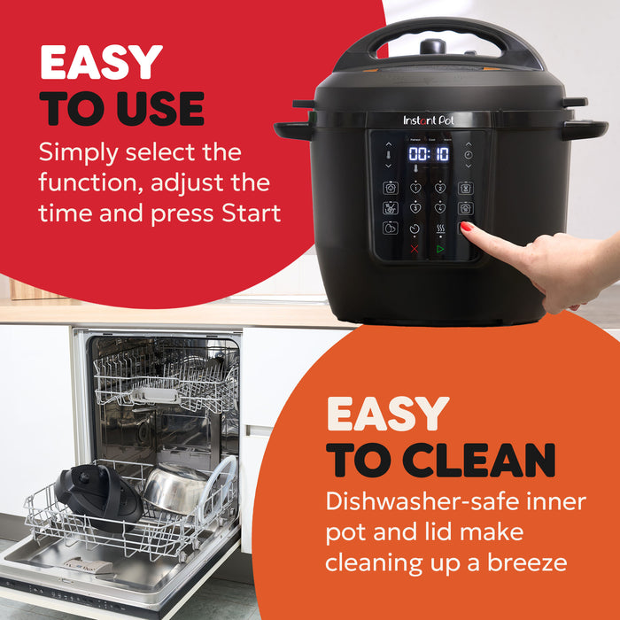 Instant Pot Classic 5.7L Multi-Cooker - Black | EXE 112-2000-01-UK