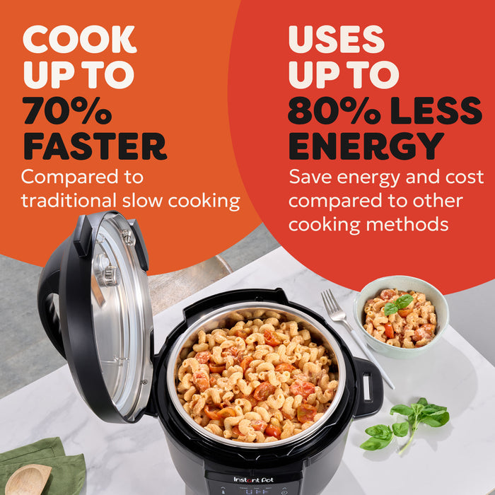 Instant Pot Classic 5.7L Multi-Cooker - Black | EXE 112-2000-01-UK
