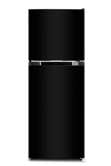 PowerPoint 48 X 128cm Black Fridge Freezer | P74250MLBL-E