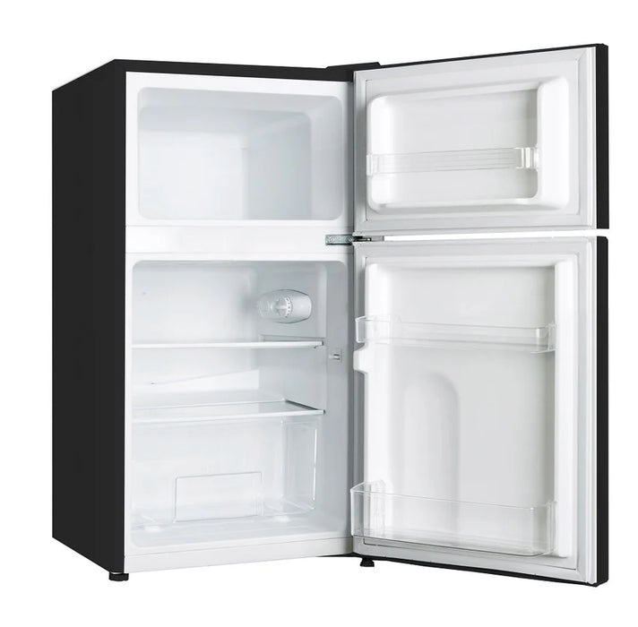 PowerPoint Under Counter Fridge Freezer Black | P7531M/4BL-E