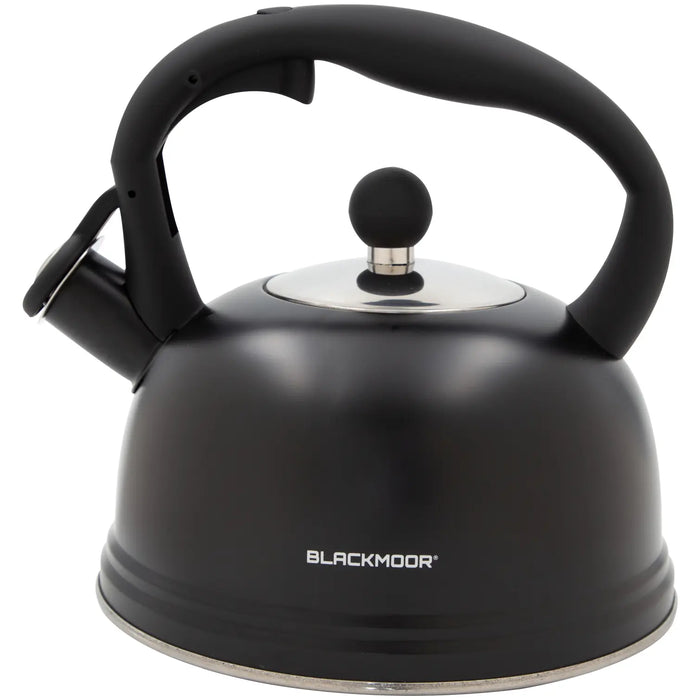 Blackmoor 2.5L Whistling Kettle - Black | 62779