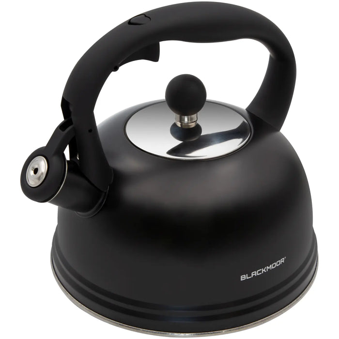 Blackmoor 2.5L Whistling Kettle - Black | 62779