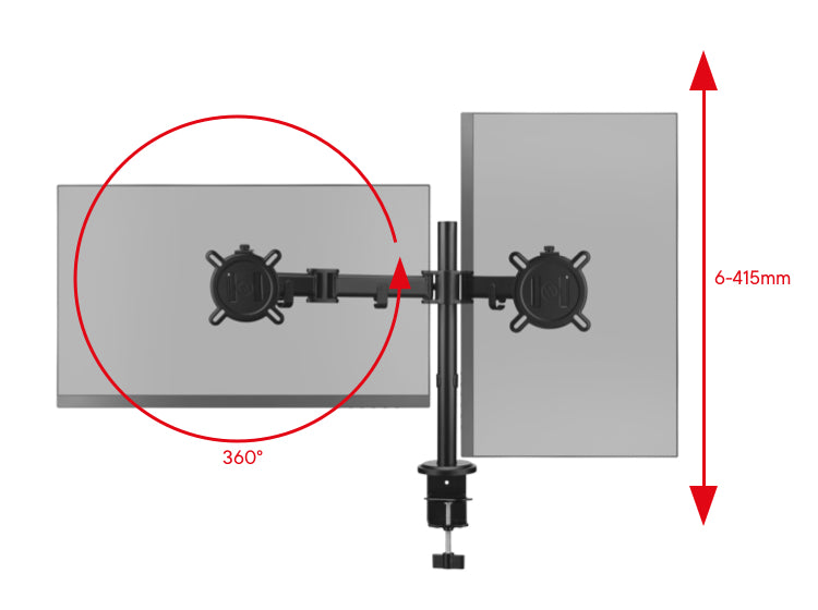 Smart Line One For All Monitor Arm Smart Line Dual | DM2210