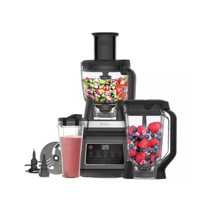 Ninja 3-in-1 Food Processor with Auto-IQ | BN800UK