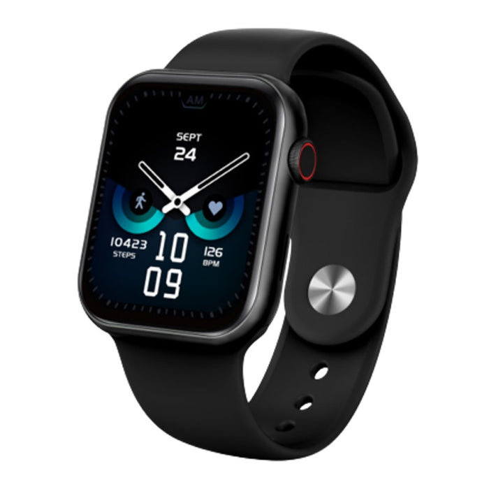 KSIX Urban 3 Smartwatch Fitness Tracker - Black | 120447