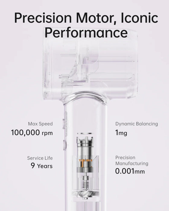 Laifen SE Lite Hair Dryer - Purple | SE-LITE PURPLE