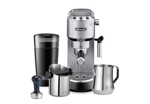 Delonghi Dedica Pump Coffee Machine Bundle Pack | ECKG6820.M