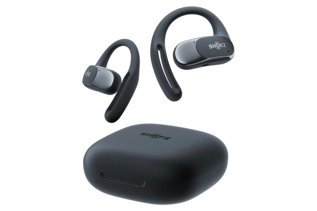 Shokz OpenFit Air Open-Ear True Wireless Earbuds with Gift Box - Black | T511-BK-EU-000-