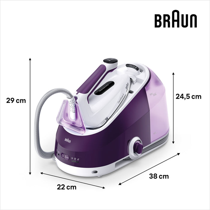 BRAUN CareStyle 5 Steam Generator Iron - Violet | IS5247VI