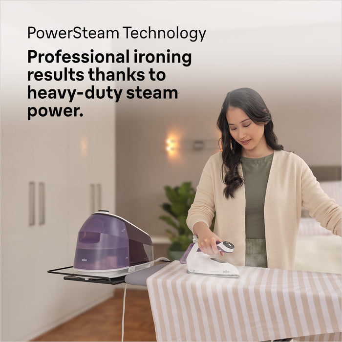 BRAUN CareStyle 5 Steam Generator Iron - Violet | IS5247VI