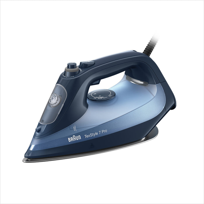 Braun TexStyle 7 Pro Steam Iron - Blue | SI7160BL