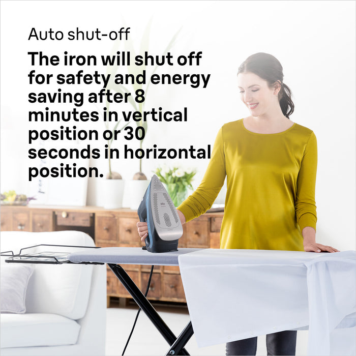 Braun TexStyle 7 Pro Steam Iron - Blue | SI7160BL