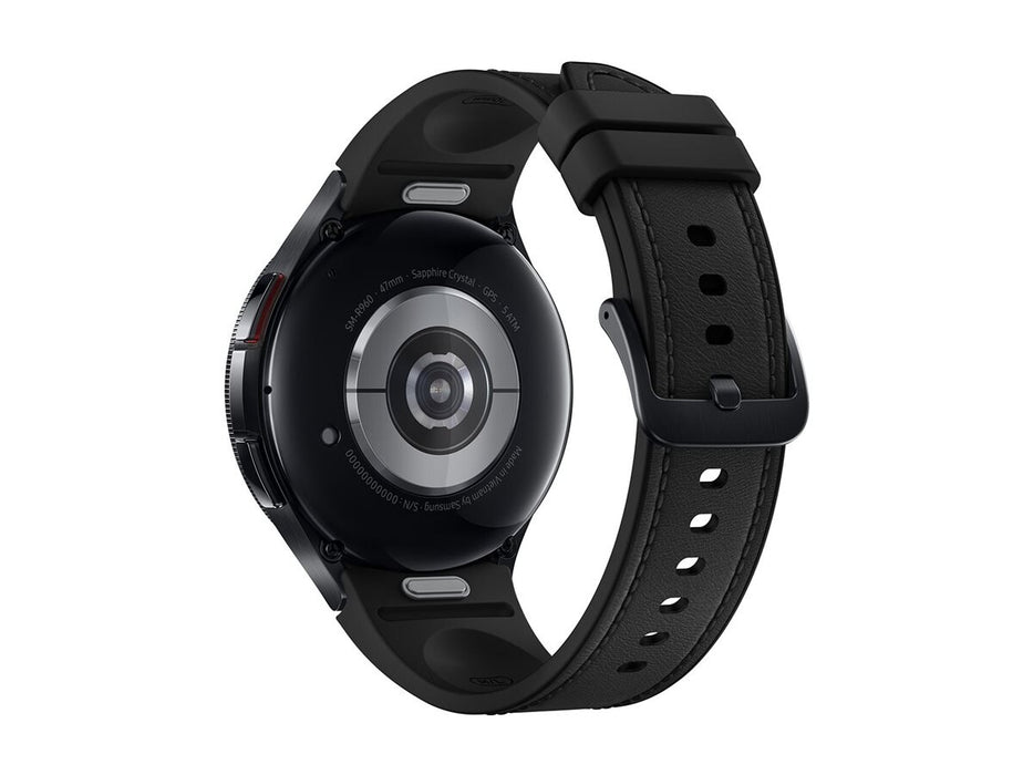 SAMSUNG Smart Watch Samsung Galaxy Watch 6 Classic - Black | SM-R960NZKAEUA IRWINS MEGASTORE
