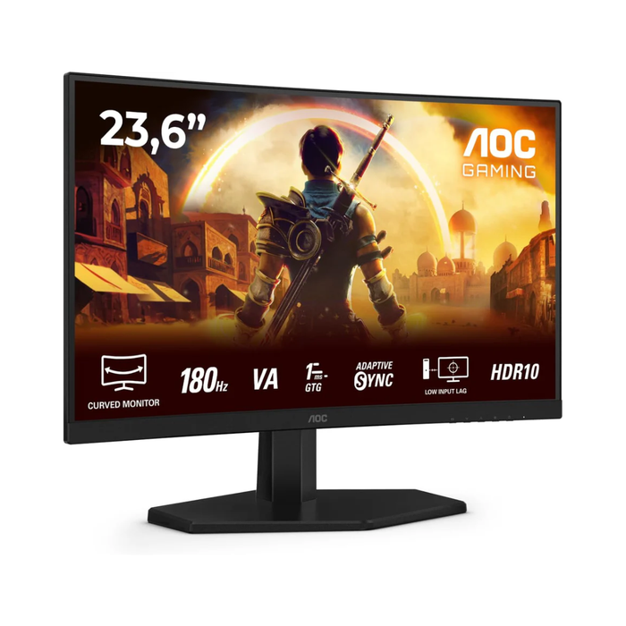AOC 24” Gaming FHD Curved Monitor | C24G42E
