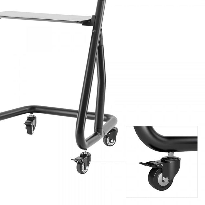 HAMA TV stand Trolley up to 100" Black || 509673