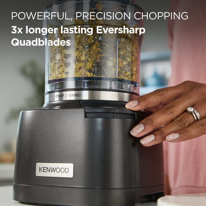 Kenwood Duo Prep 2-in-1 Chopper/Grinder | CHP80.000BK