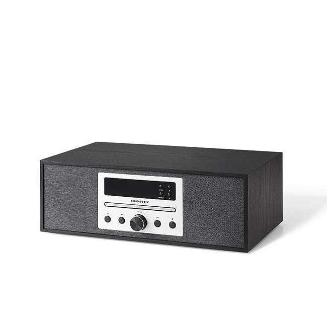 Crosley Finn CD Player - Black | EDL CR3504A-BK4