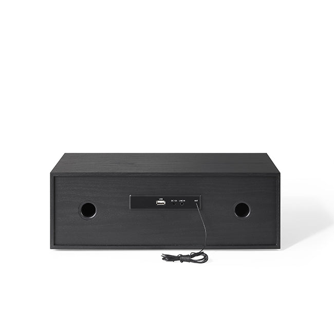 Crosley Finn CD Player - Black | EDL CR3504A-BK4