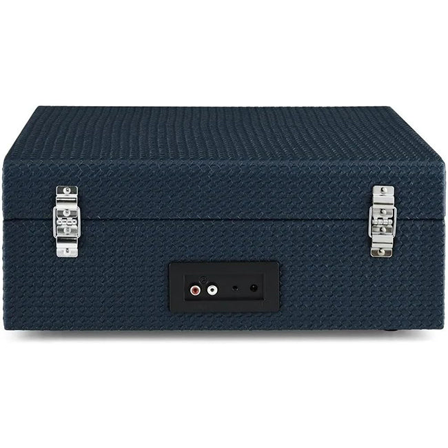 Crosley Voyager 2-Way Bluetooth Record Player - Navy | EDL CR8017B-NYR