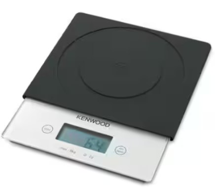 Kenwood Electronic Kitchen Scale - Black | AT850B