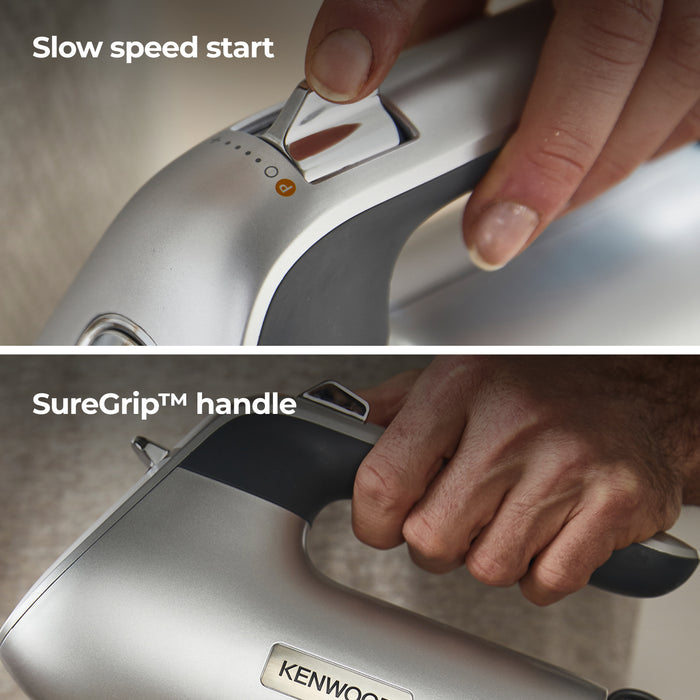 Kenwood Chefette Hand & Stand Mixer - Silver | HMP54.000SI