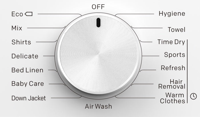 PowerPoint 9kg Heat Pump Tumble Dryer - White | P279HPSKW