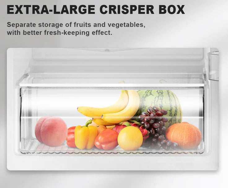 Powerpoint Fridge Freezer Inox | P75562MLIN-E