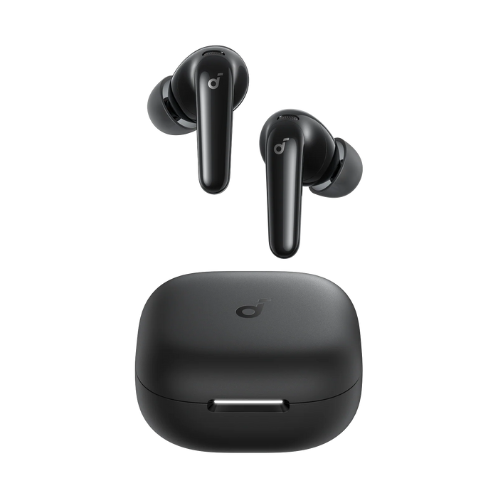 Soundcore R60i NC True Wireless Earbuds with 52dB Adaptive ANC, 50 Hour Battery and AI Translation - Black | D1202G11