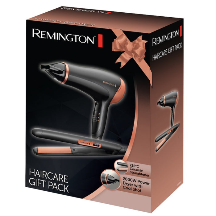 Remington Haircare Gift Set - Hairdryer and Straightener | D3012GP