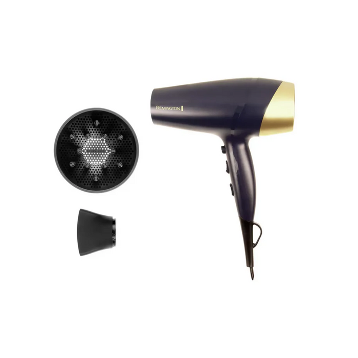 Remington Sapphire Luxe Hair Dryer with Diffuser | D5805