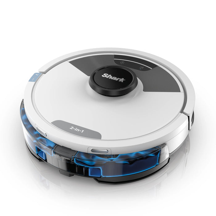 Shark Matrix Plus 2-in-1 Robot Vacuum Cleaner - White/Silver | RV2620WDUKWH