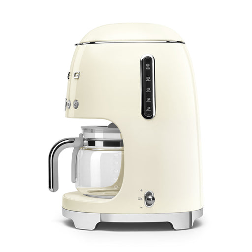 SMEG 50's Style Drip Filter Coffee Machine - Cream | DCF02CRUK