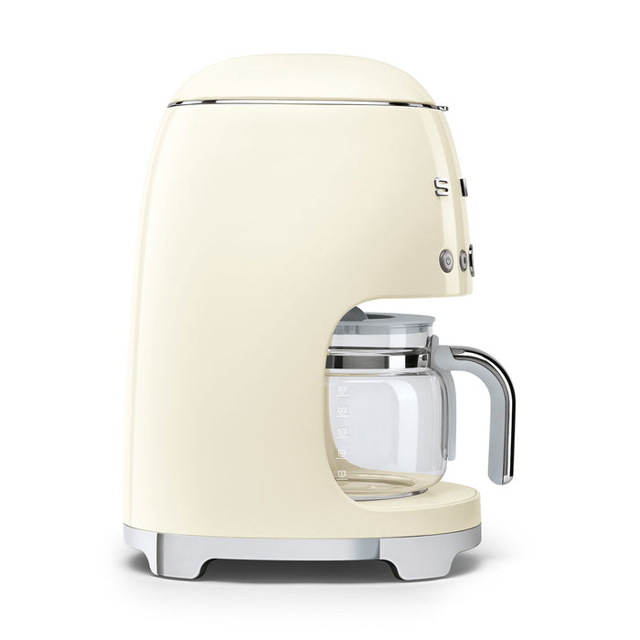 SMEG 50's Style Drip Filter Coffee Machine - Cream | DCF02CRUK