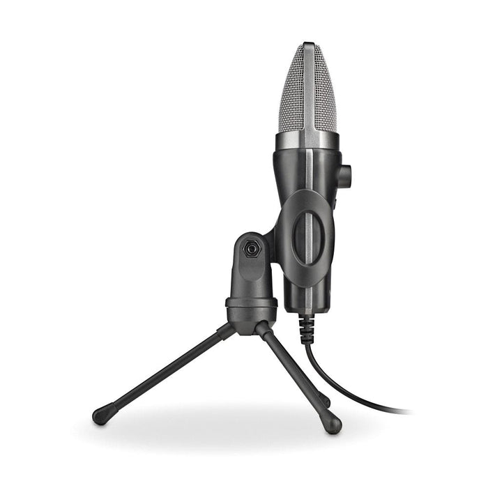 NGS Microphone NGS MS120 USB Desktop Microphone | 626988 IRWINS MEGASTORE