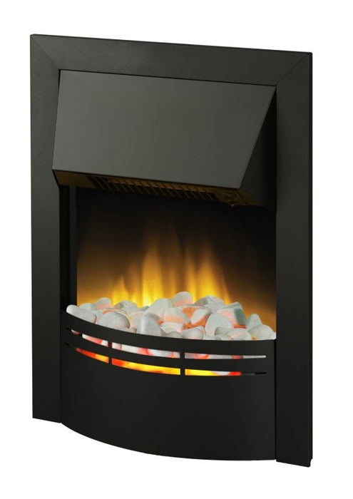 DIMPLEX Dakota Optiflame Inset Electric Fire - Black | DKT20BL