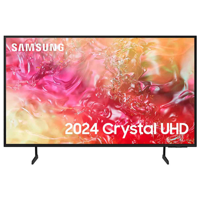 SAMSUNG 2024 65” DU7100 Crystal UHD 4K HDR Smart TV | UE65DU7100KXXU