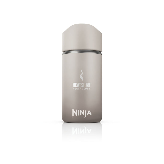 Ninja Sip Perfect Insulated Travel Mug 300ml with HeatStore Technology and LeakLock Lid - Stone | DW1203EUUKST