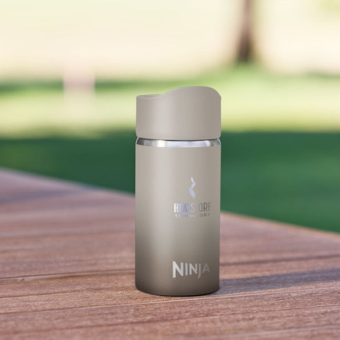 Ninja Sip Perfect Insulated Travel Mug 300ml with HeatStore Technology and LeakLock Lid - Stone | DW1203EUUKST