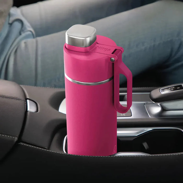 Ninja Thirsti 700 ml Travel Bottle – Hot Pink | DW2401EUUKBP