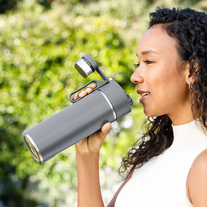 Ninja Thirsti 700 ml Travel Bottle – Grey | DW2401EUUKGY