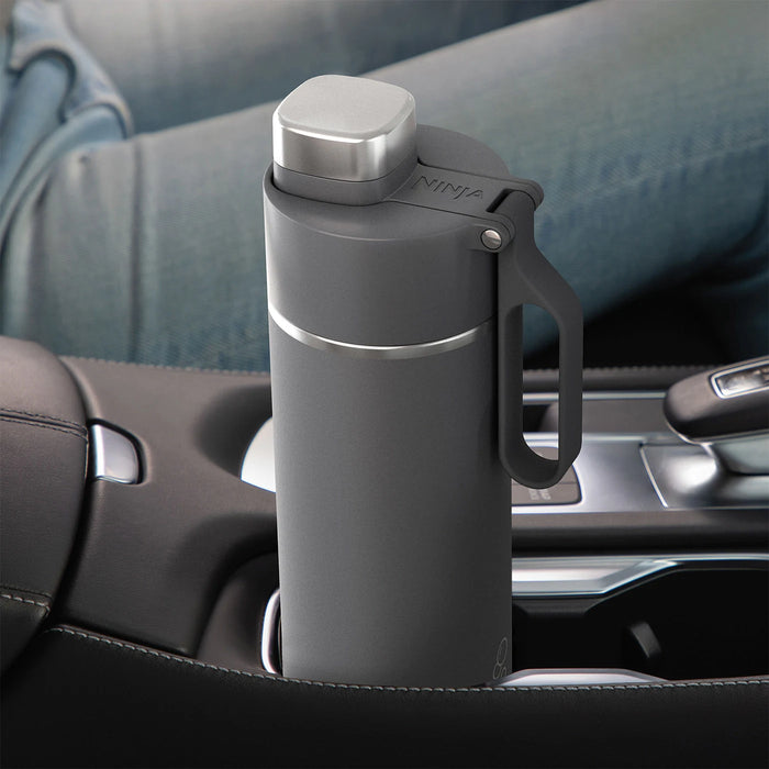 Ninja Thirsti 700 ml Travel Bottle – Grey | DW2401EUUKGY
