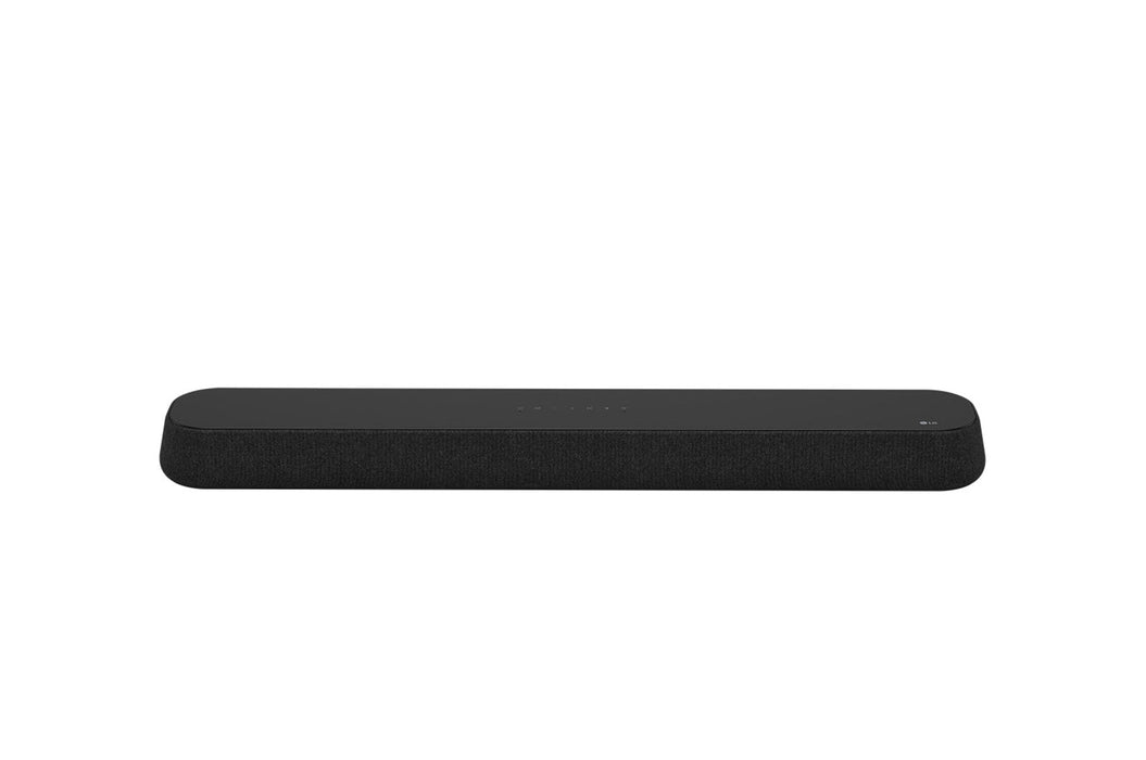 LG USE6S Eclair All-In-One Soundbar With Dolby Atmos - Black | USE6