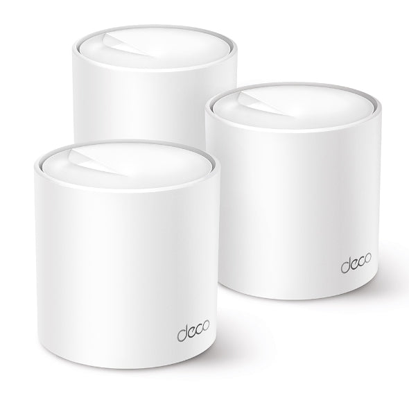 TP-Link DECO X50 3pack AX3000 Whole Home Mesh Wi-Fi 6 System | DECO X50 (3PACK