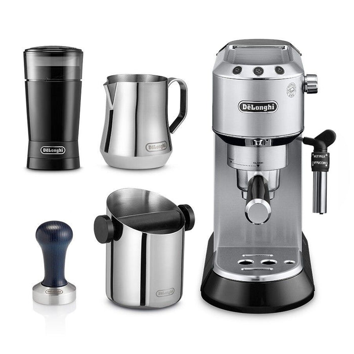 Delonghi Dedica Pump Coffee Machine Bundle Pack | ECKG6820.M