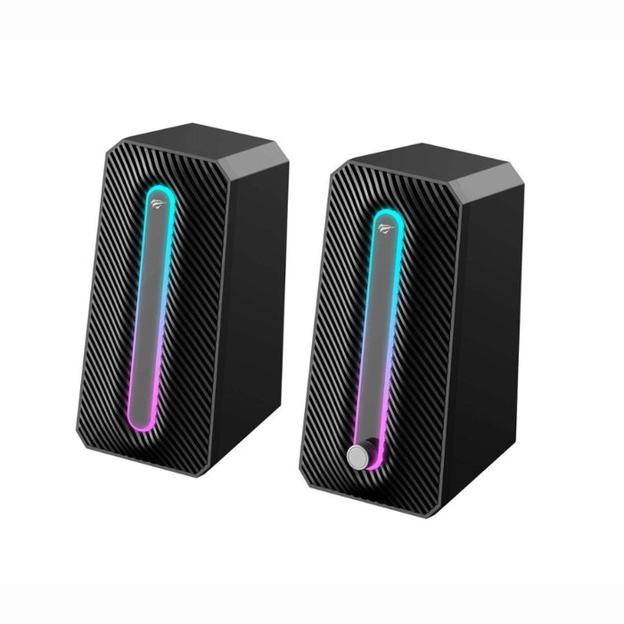 Havit SK216 USB Stereo Desktop Speakers with High Quality Sound – Black | SK216
