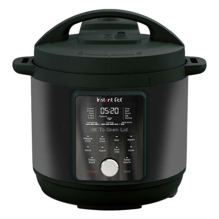 Instant Pot Duo Plus with WhisperQuiet 5.7L Multi-Cooker - Black | EXE 112-3079-01-UK